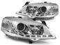 Preview: Scheinwerfer LED Tagfahrlicht Optik für Opel Astra G Bj. 98-05 Chrom